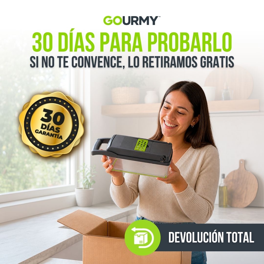 CORTADOR DE VERDURAS 12 EN 1 | GOURMY™