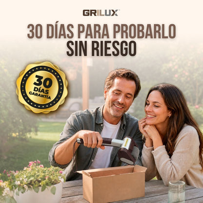 LIMPIADOR DE PARRILLA ELÉCTRICO | GRILUX™
