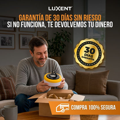 LUCES LED IDEALES PARA CAMPING | LUXENT™