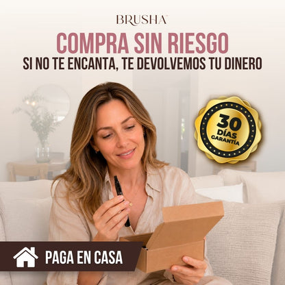 3x1 LÁPIZ PARA CEJAS EFECTO MICROBLANDING BRUSHA™