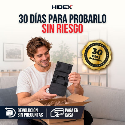 BILLETERA INTELIGENTE MULTIFUNCIONAL| HIDEX™