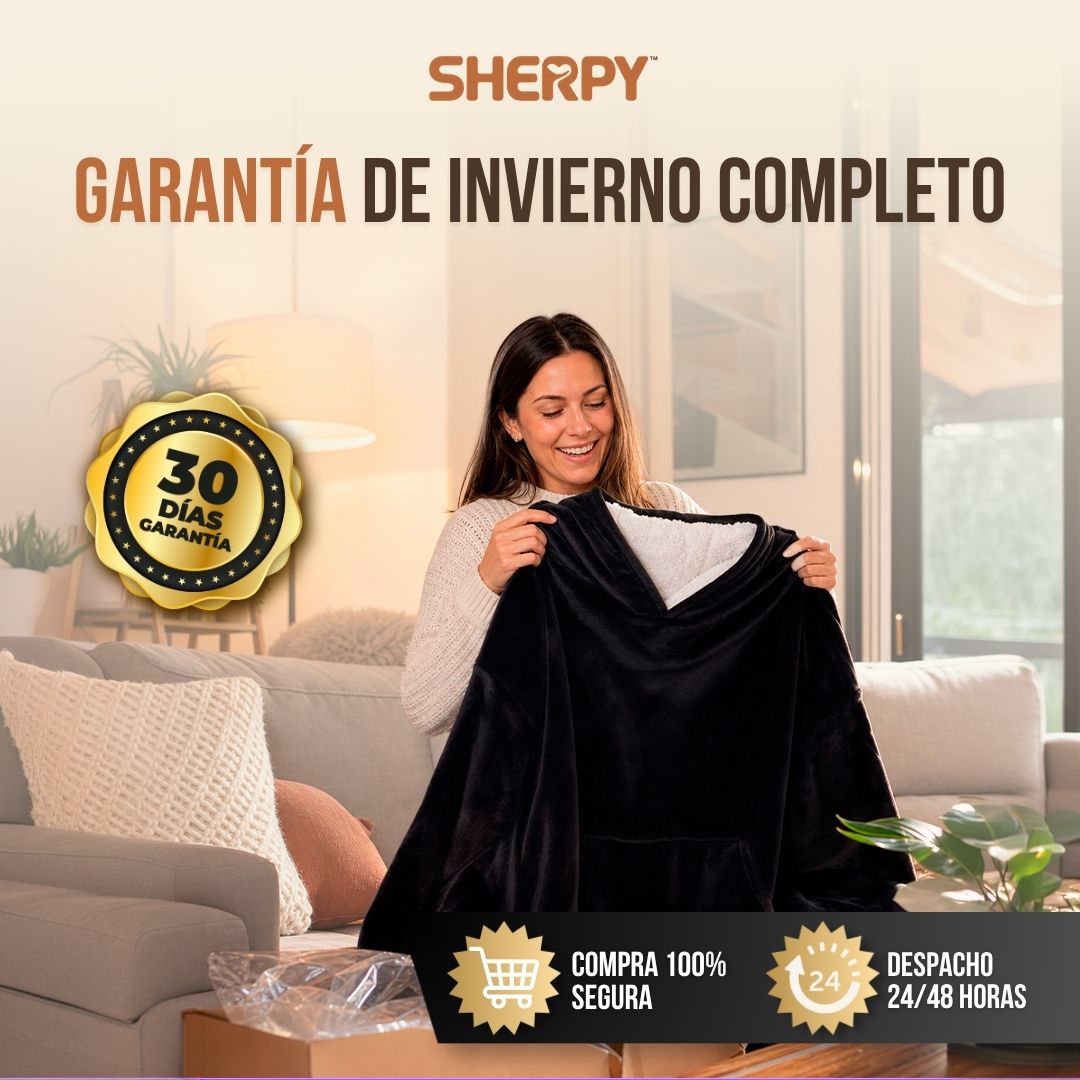POLERÓN CALIDO ESTILO HOODIE CON CAPUCHA | SHERPY™