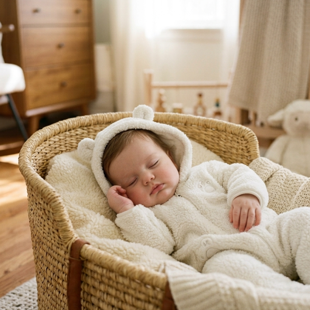 ABRIGO ENTERIZO PARA BEBÉS | MIMITO™