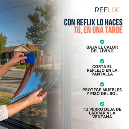 VINIL POLARIZADO PARA VENTANAS (PAGA 1, LLEVA 3) | REFLIX™
