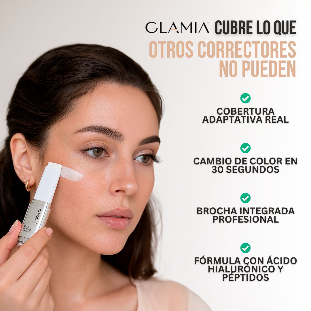 CORRECTOR EN BARRA 2 EN 1 | GLAMIA™