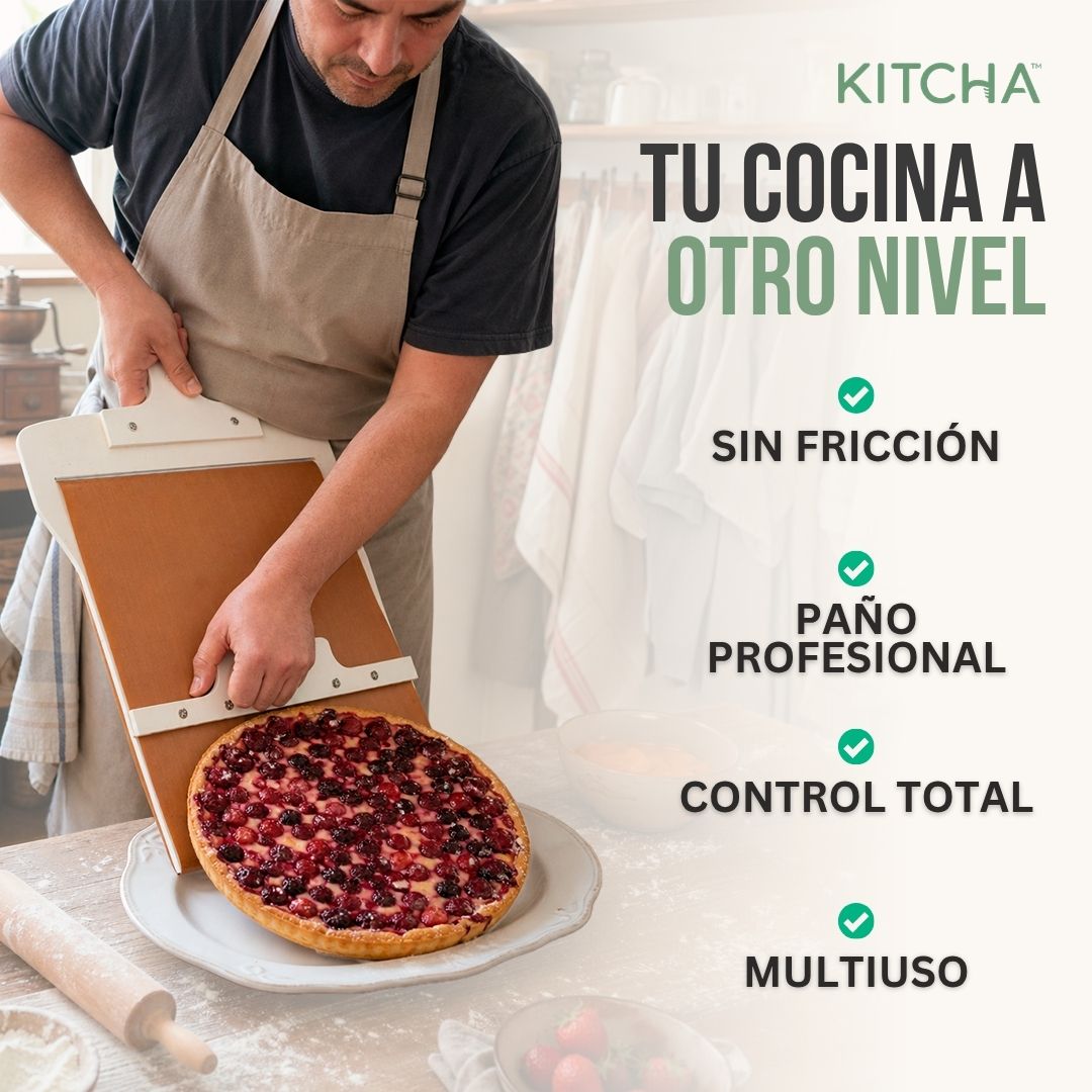 TABLA DESLIZANTE MULTIFUNCIONAL PARA COCINA KITCHA™