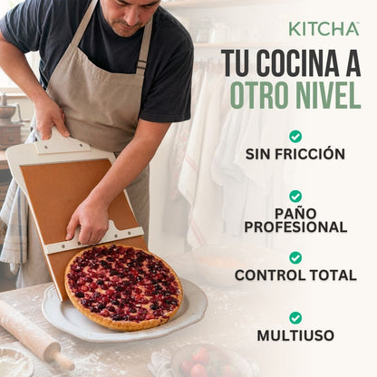 TABLA DESLIZANTE MULTIFUNCIONAL PARA COCINA KITCHA™