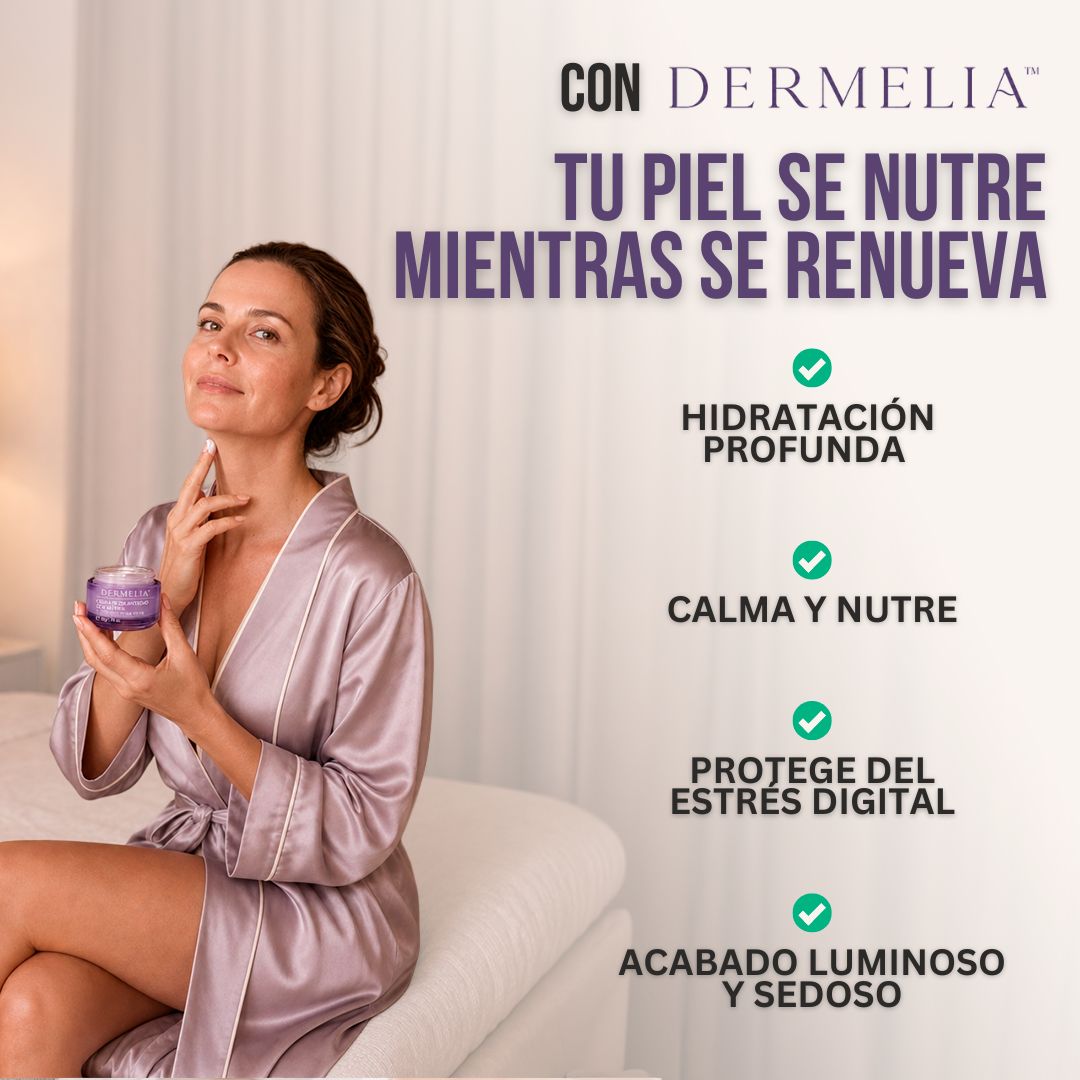 2x1 CREMA ANTIARRUGAS CON RETINOL | DERMELIA™