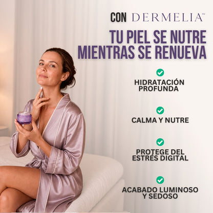 2x1 CREMA ANTIARRUGAS CON RETINOL | DERMELIA™
