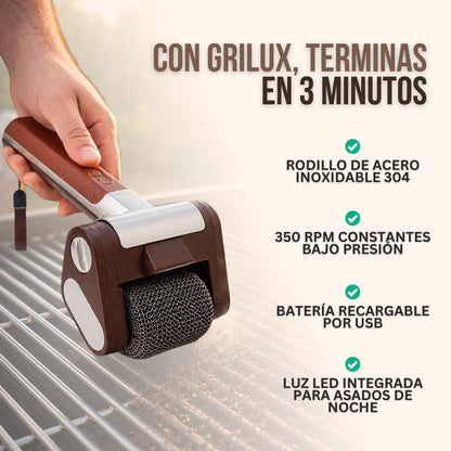 LIMPIADOR DE PARRILLA ELÉCTRICO | GRILUX™