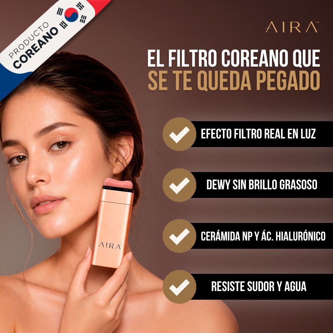 BASE CORRECTOR EN BARRA ALTA PIGMENTACIÓN (LLEVA 2, PAGA 1) | AIRA™