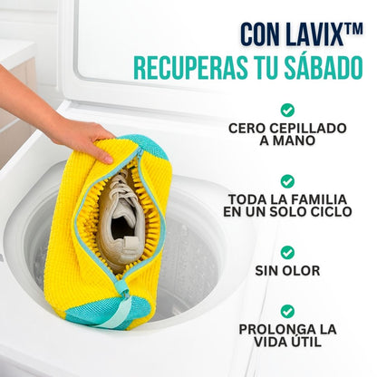BOLSA PARA LAVAR ZAPATOS EN LAVADORA  (LLEVA 2, PAGA 1) | LAVIX™