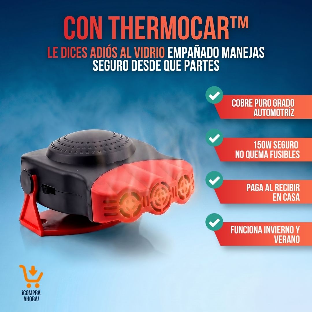 CALEFACTOR AUTOMÁTICO PARA AUTOS | THERMOCAR™