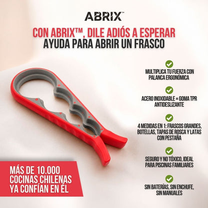 ABRIDOR DE LATAS MULTIFUNCIONAL |  ABRIX™