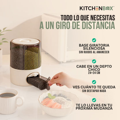 DISPENSADOR DE ALIMENTOS |  KITCHENBOX™