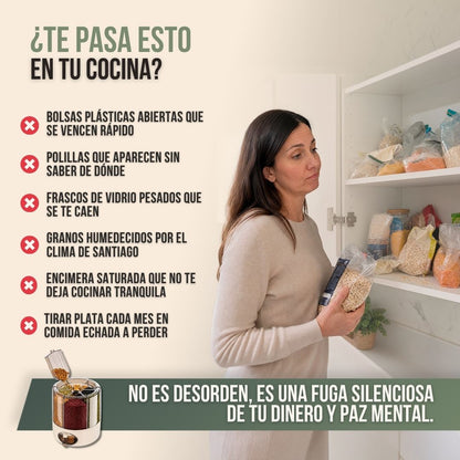 DISPENSADOR DE ALIMENTOS |  KITCHENBOX™