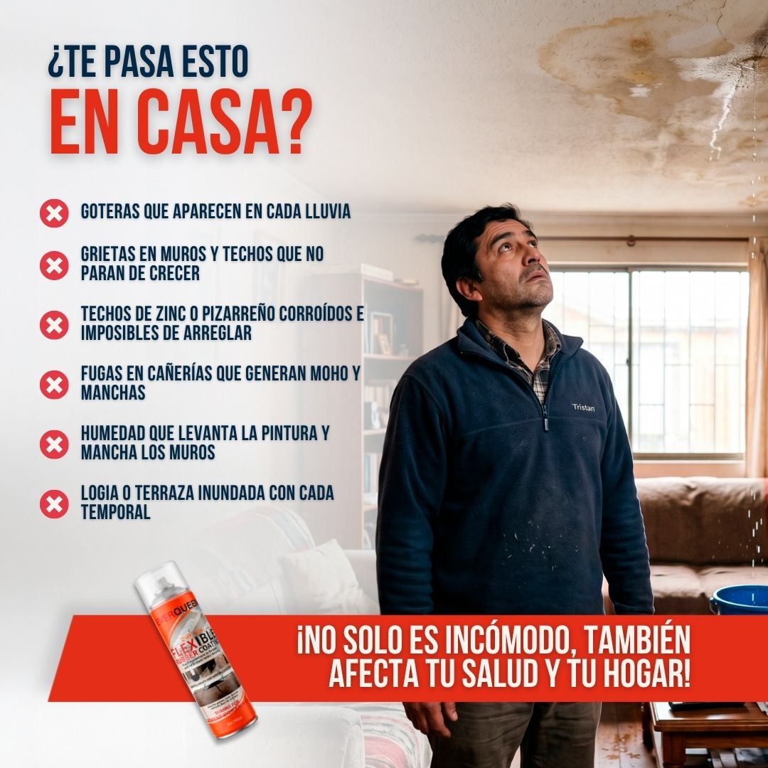 2x1 SPRAY IMPERMEABILIZANTE SELLA GRIETAS|  FUGOX™