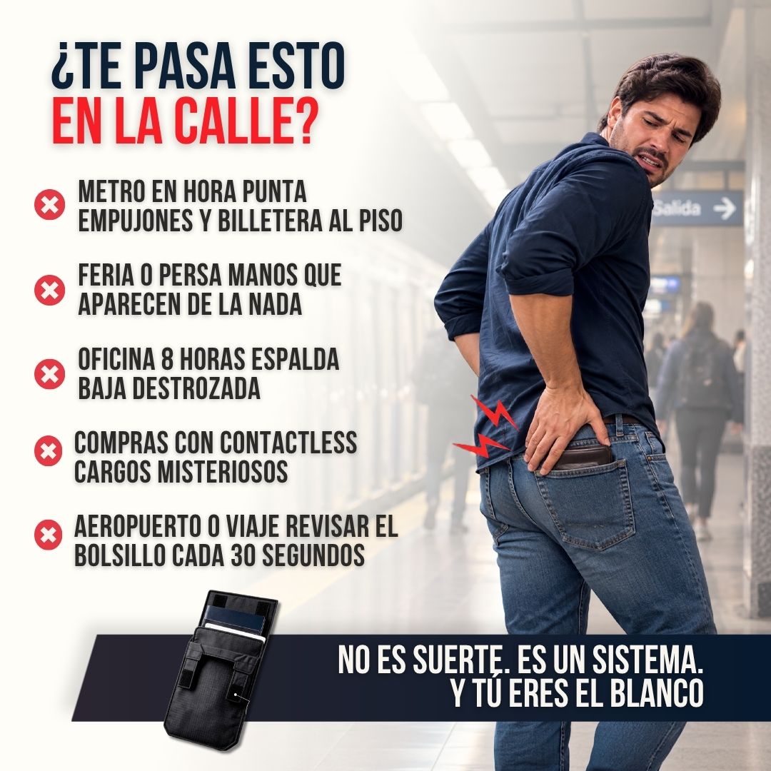 BILLETERA INTELIGENTE MULTIFUNCIONAL| HIDEX™