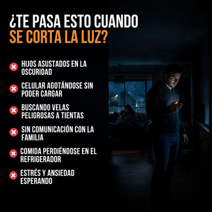 LUCES LED IDEALES PARA CAMPING | LUXENT™