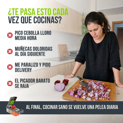 CORTADOR DE VERDURAS 12 EN 1 | GOURMY™