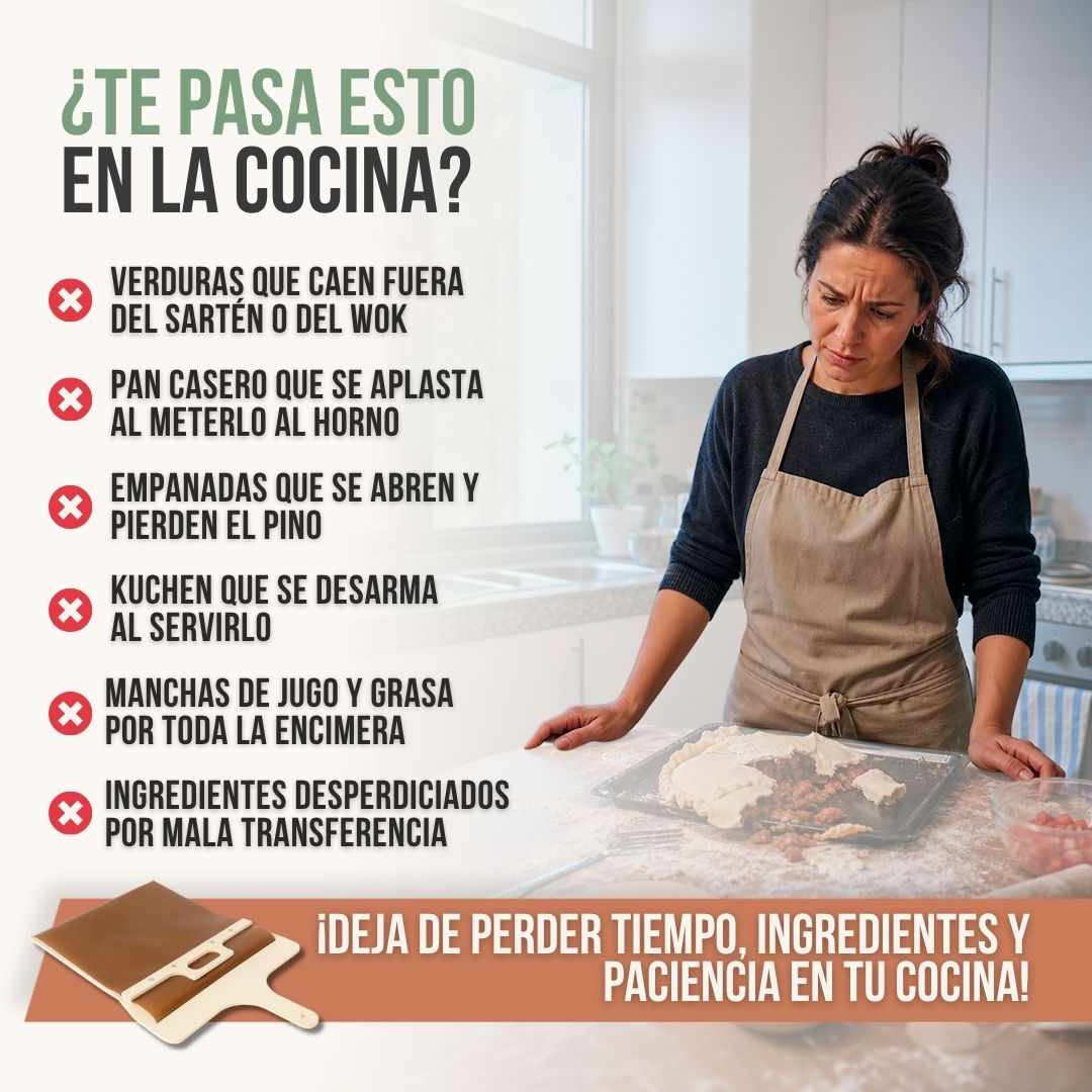 TABLA DESLIZANTE MULTIFUNCIONAL PARA COCINA KITCHA™