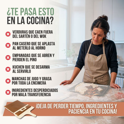 TABLA DESLIZANTE MULTIFUNCIONAL PARA COCINA KITCHA™