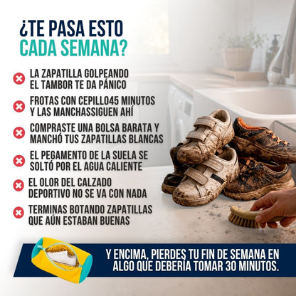 BOLSA PARA LAVAR ZAPATOS EN LAVADORA  (LLEVA 2, PAGA 1) | LAVIX™