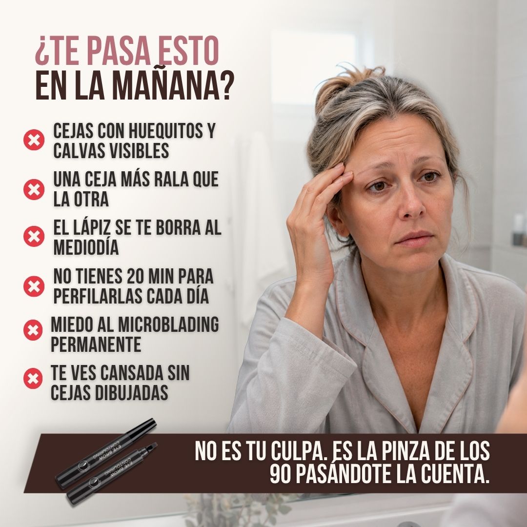 3x1 LÁPIZ PARA CEJAS EFECTO MICROBLANDING BRUSHA™