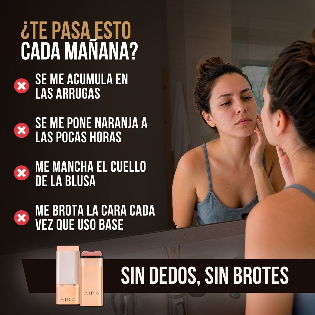 BASE CORRECTOR EN BARRA ALTA PIGMENTACIÓN (LLEVA 2, PAGA 1) | AIRA™