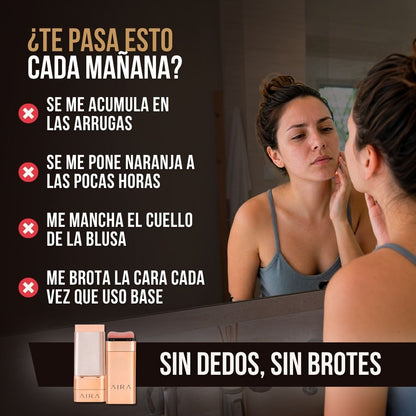 BASE CORRECTOR EN BARRA ALTA PIGMENTACIÓN (LLEVA 2, PAGA 1) | AIRA™
