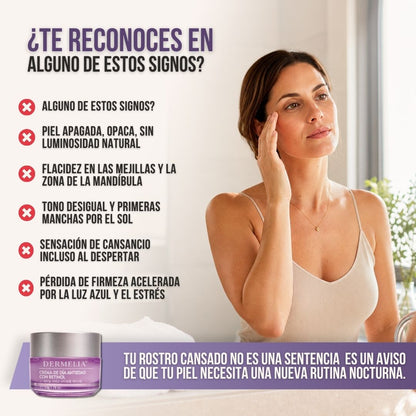 2x1 CREMA ANTIARRUGAS CON RETINOL | DERMELIA™