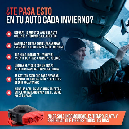 CALEFACTOR AUTOMÁTICO PARA AUTOS | THERMOCAR™
