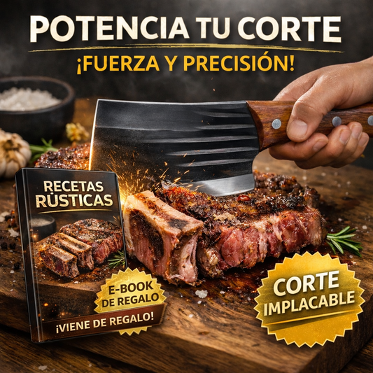 CUCHILLO PROFESIONAL CON EBOOK GRATIS | GASTRO™