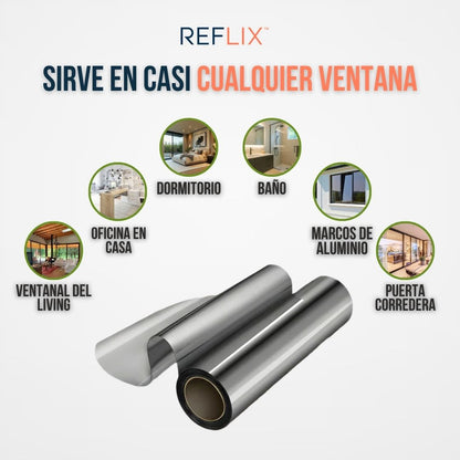 VINIL POLARIZADO PARA VENTANAS (PAGA 1, LLEVA 3) | REFLIX™