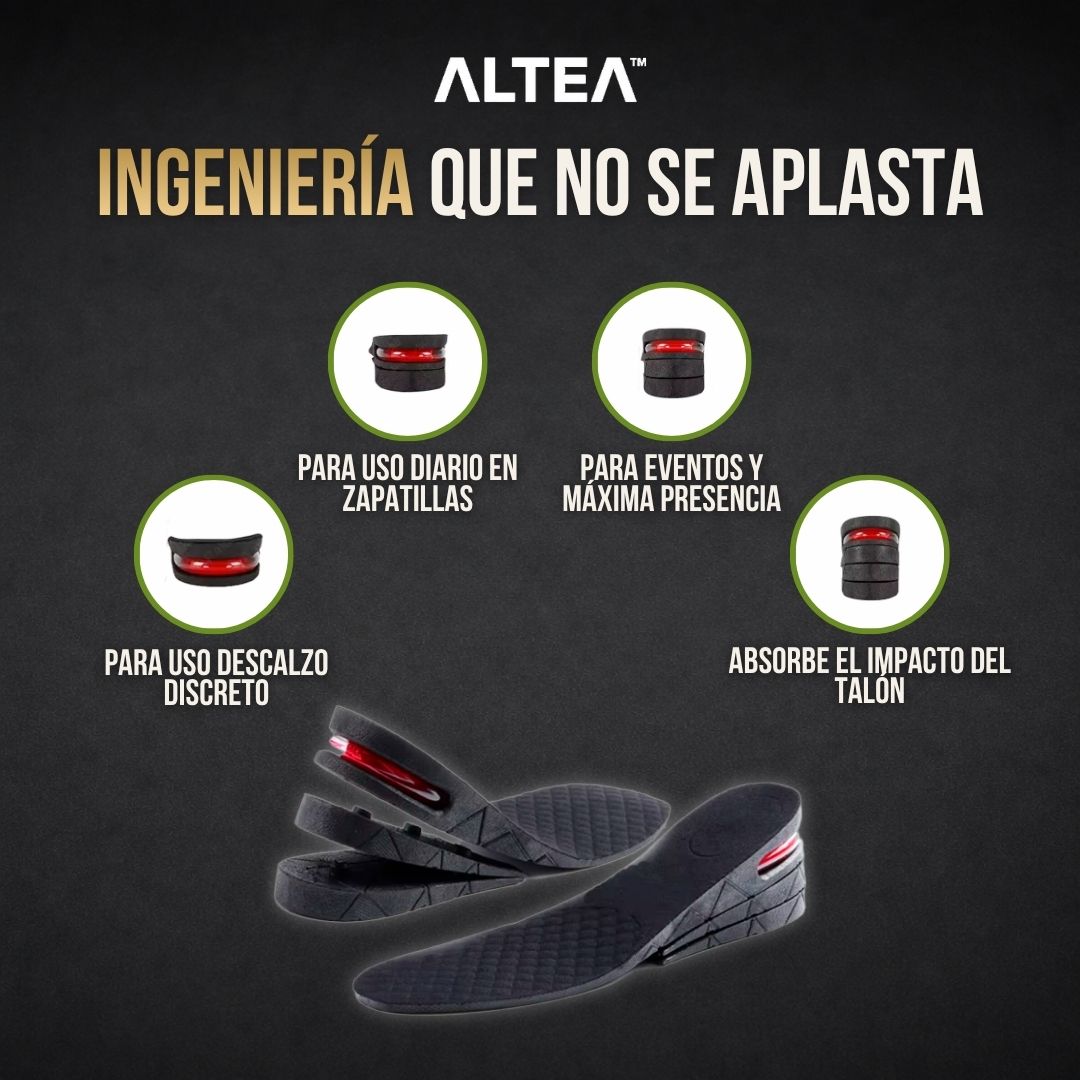 3X1 PLANTILLA QUE ELEVA LA ALTURA | ALTEA™