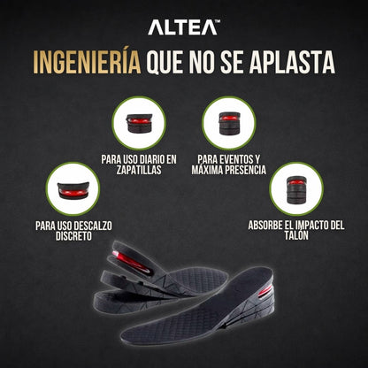 3X1 PLANTILLA QUE ELEVA LA ALTURA | ALTEA™