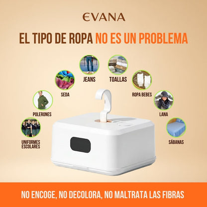 SECADOR DE ROPA PORTÁTIL | EVANA™