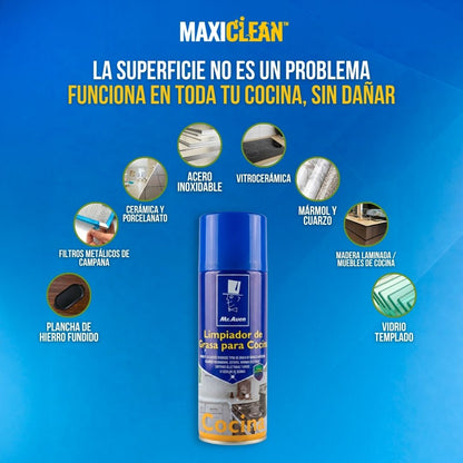 3x1 SPRAY QUITA GRASA | MAXICLEAN™