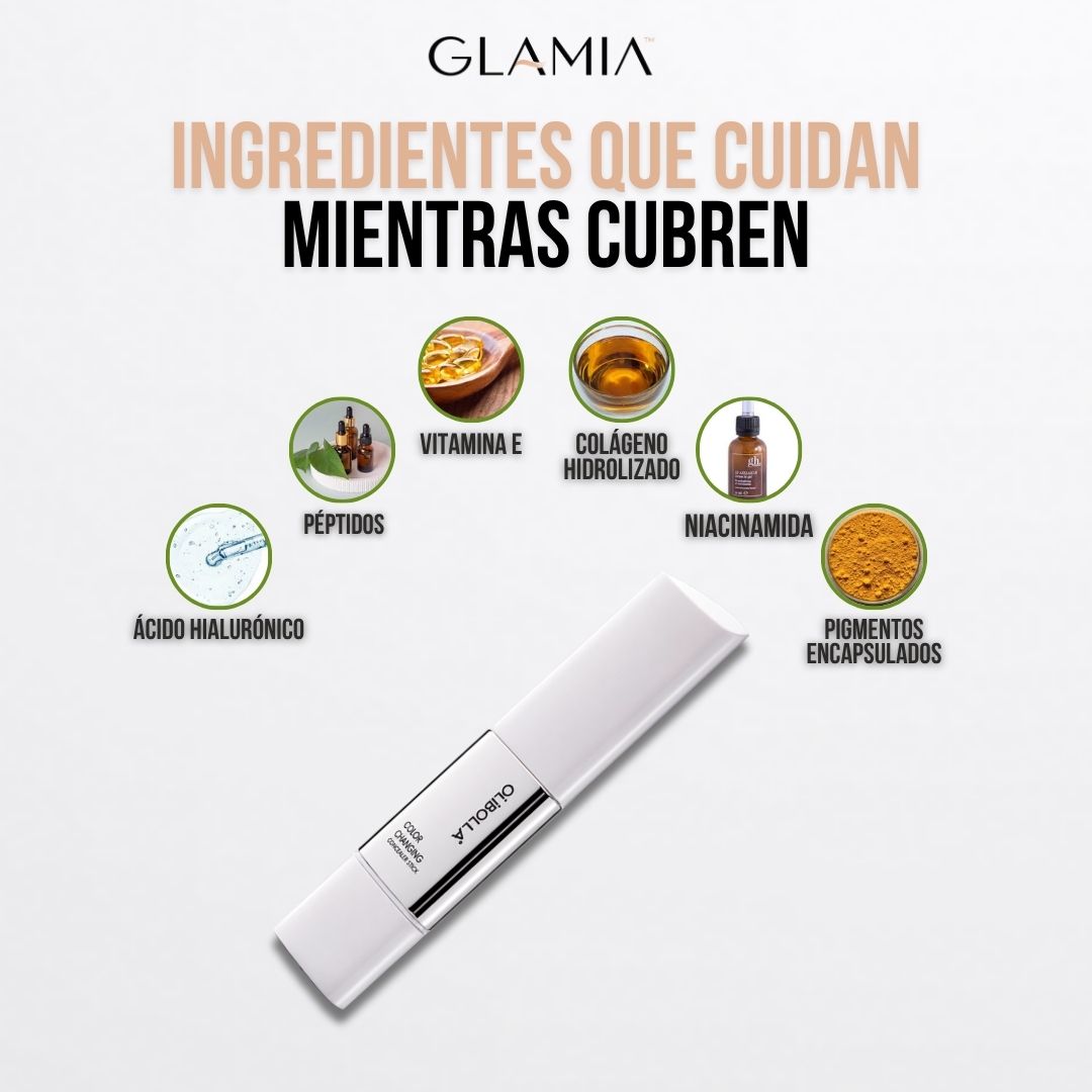 CORRECTOR EN BARRA 2 EN 1 | GLAMIA™