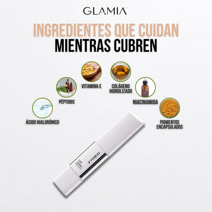 CORRECTOR EN BARRA 2 EN 1 | GLAMIA™