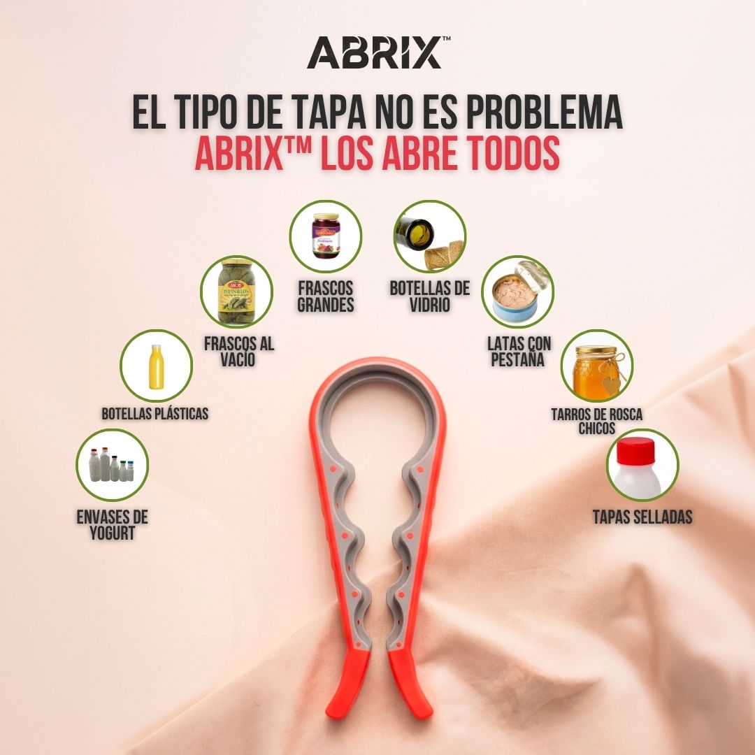 ABRIDOR DE LATAS MULTIFUNCIONAL |  ABRIX™