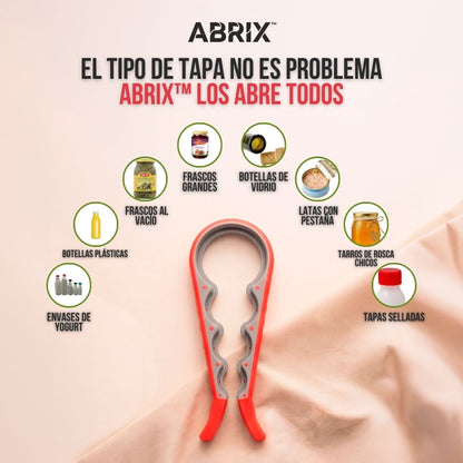 ABRIDOR DE LATAS MULTIFUNCIONAL |  ABRIX™