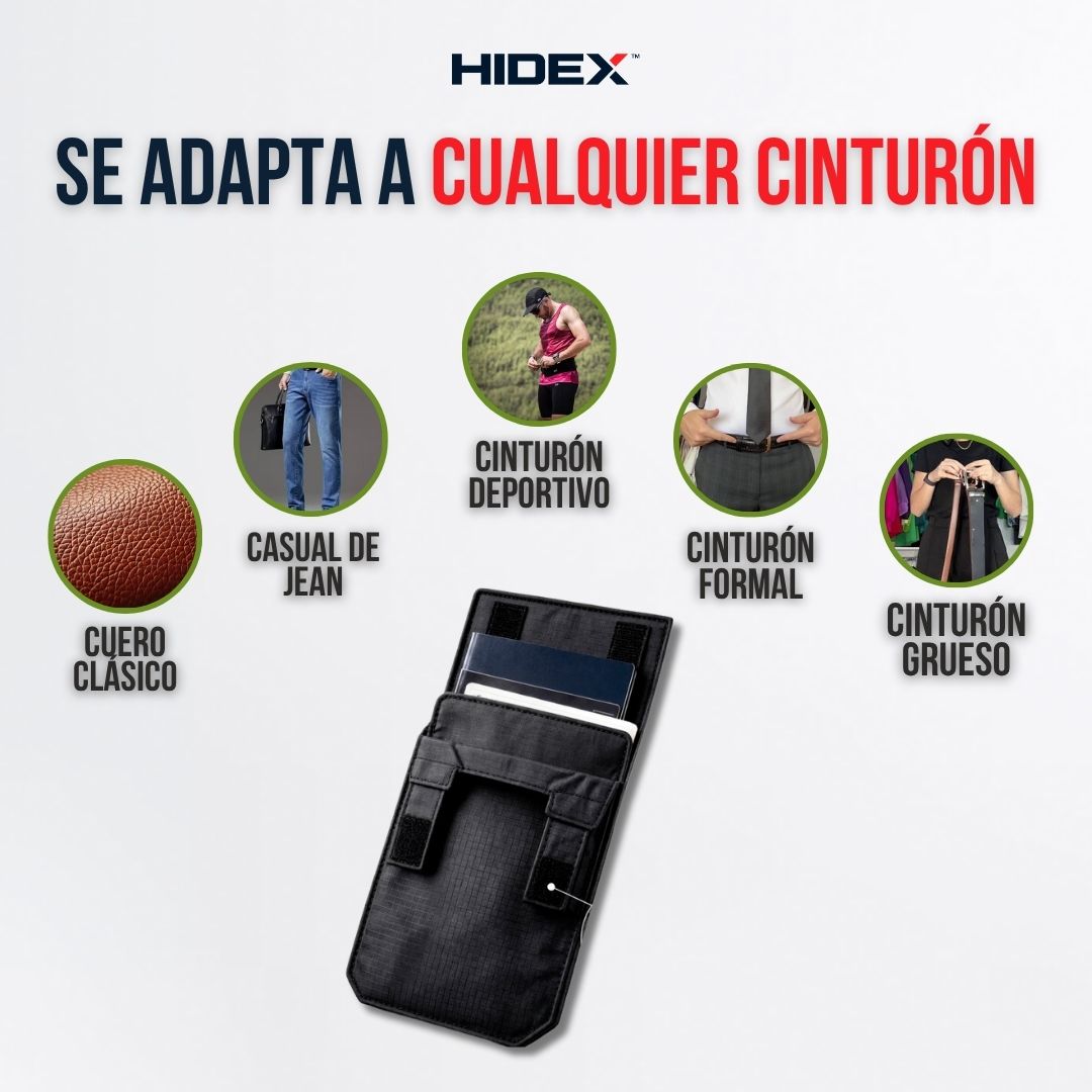 BILLETERA INTELIGENTE MULTIFUNCIONAL| HIDEX™