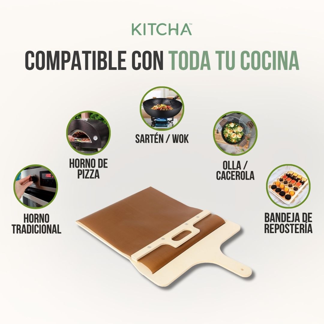 TABLA DESLIZANTE MULTIFUNCIONAL PARA COCINA KITCHA™