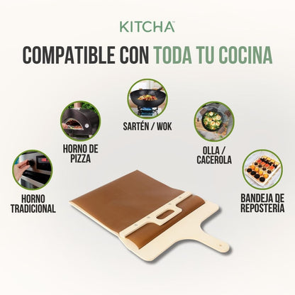 TABLA DESLIZANTE MULTIFUNCIONAL PARA COCINA KITCHA™