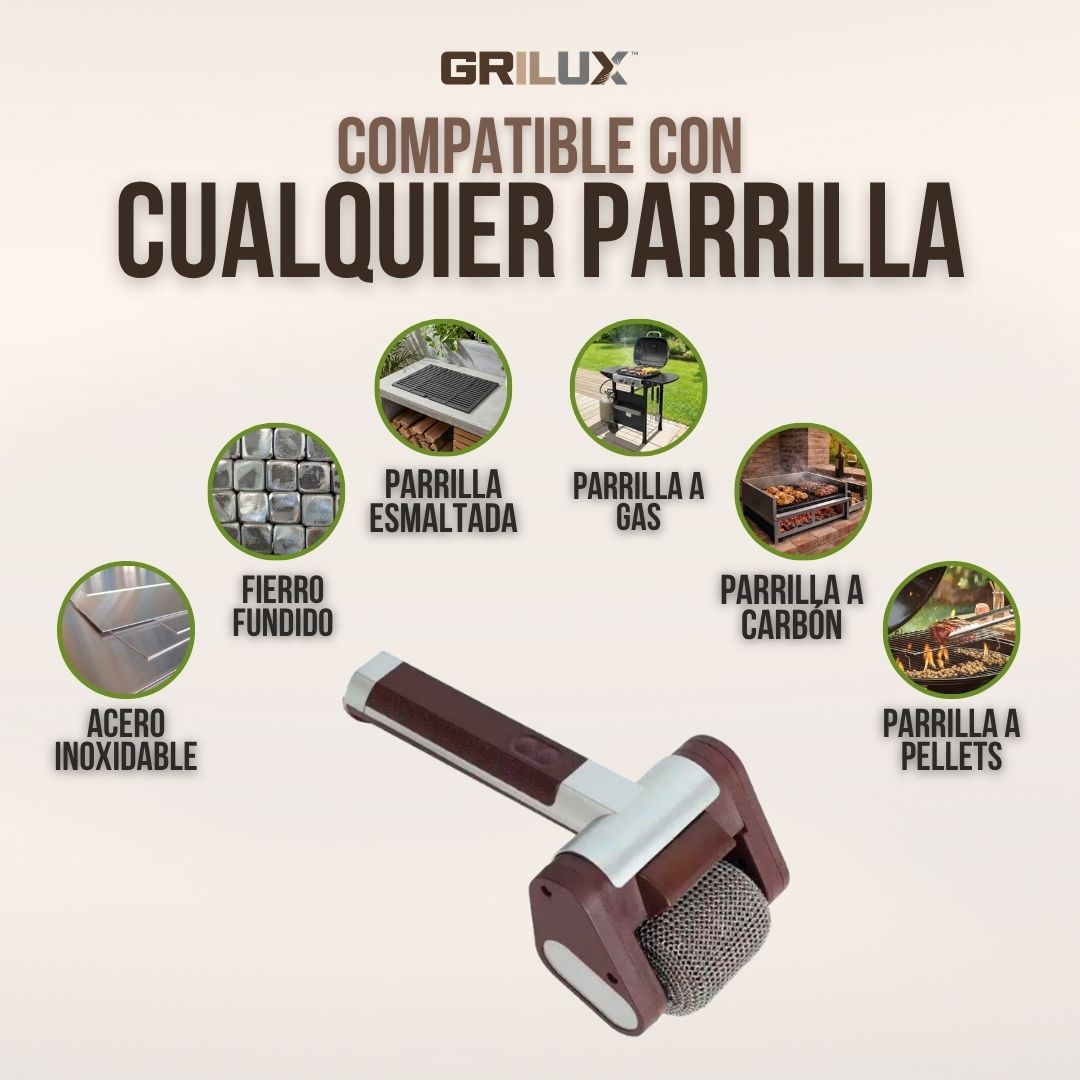 LIMPIADOR DE PARRILLA ELÉCTRICO | GRILUX™
