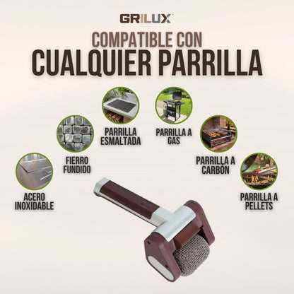 LIMPIADOR DE PARRILLA ELÉCTRICO | GRILUX™