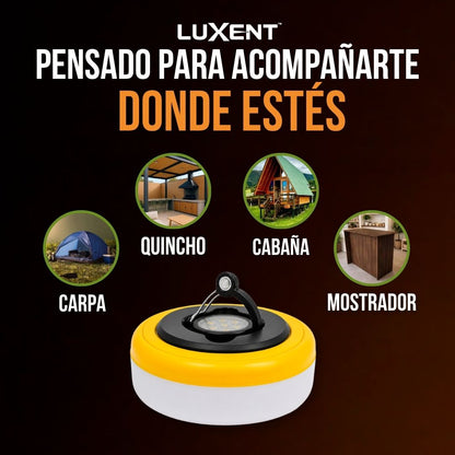 LUCES LED IDEALES PARA CAMPING | LUXENT™