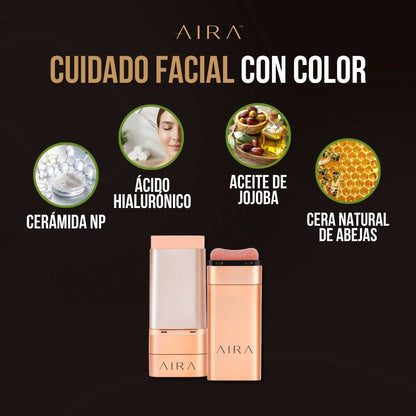BASE CORRECTOR EN BARRA ALTA PIGMENTACIÓN (LLEVA 2, PAGA 1) | AIRA™