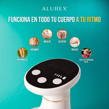 MASAJEADOR ANTICELULITIS | ALUREX™